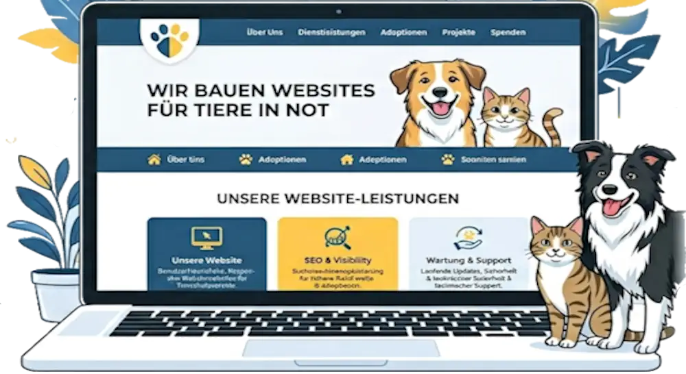 Leistung Website Hundkontakte Kontakt