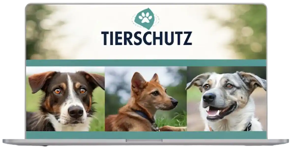 SVG Bild Hundkontakte Website Tierschutz